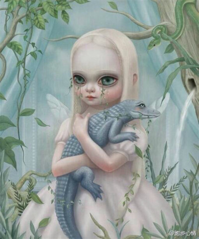 来自插画师Hsiao-Ron Cheng