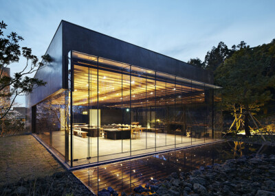 Three pavilions to Korean tea museum by Mass Studies