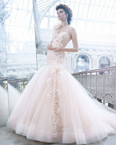 Lazaro Spring 2012 Bridal collection