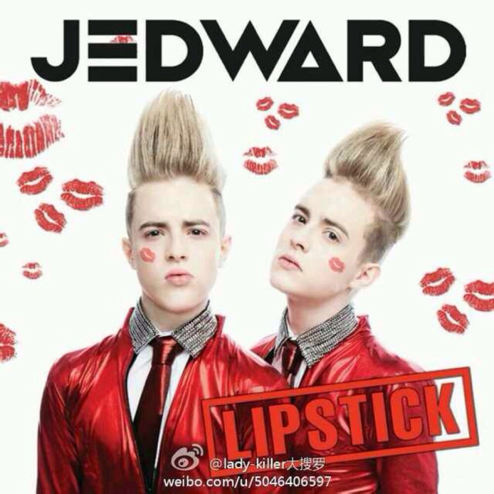 【鬼马兄弟】之Jedward：这是一对来自爱尔兰的双胞胎兄弟John Grimes（哥哥）和Edward Grimes（弟弟）；生日：1991.10.16；国籍：爱尔兰；身高：180CM；头发：金色；职业：歌手，主持人，模特，演员；这是一堆鬼马兄弟啊，又是白的有些过分的一对少年，经典的冲天发型，夸张的表情