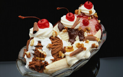 冰淇淋军舰！