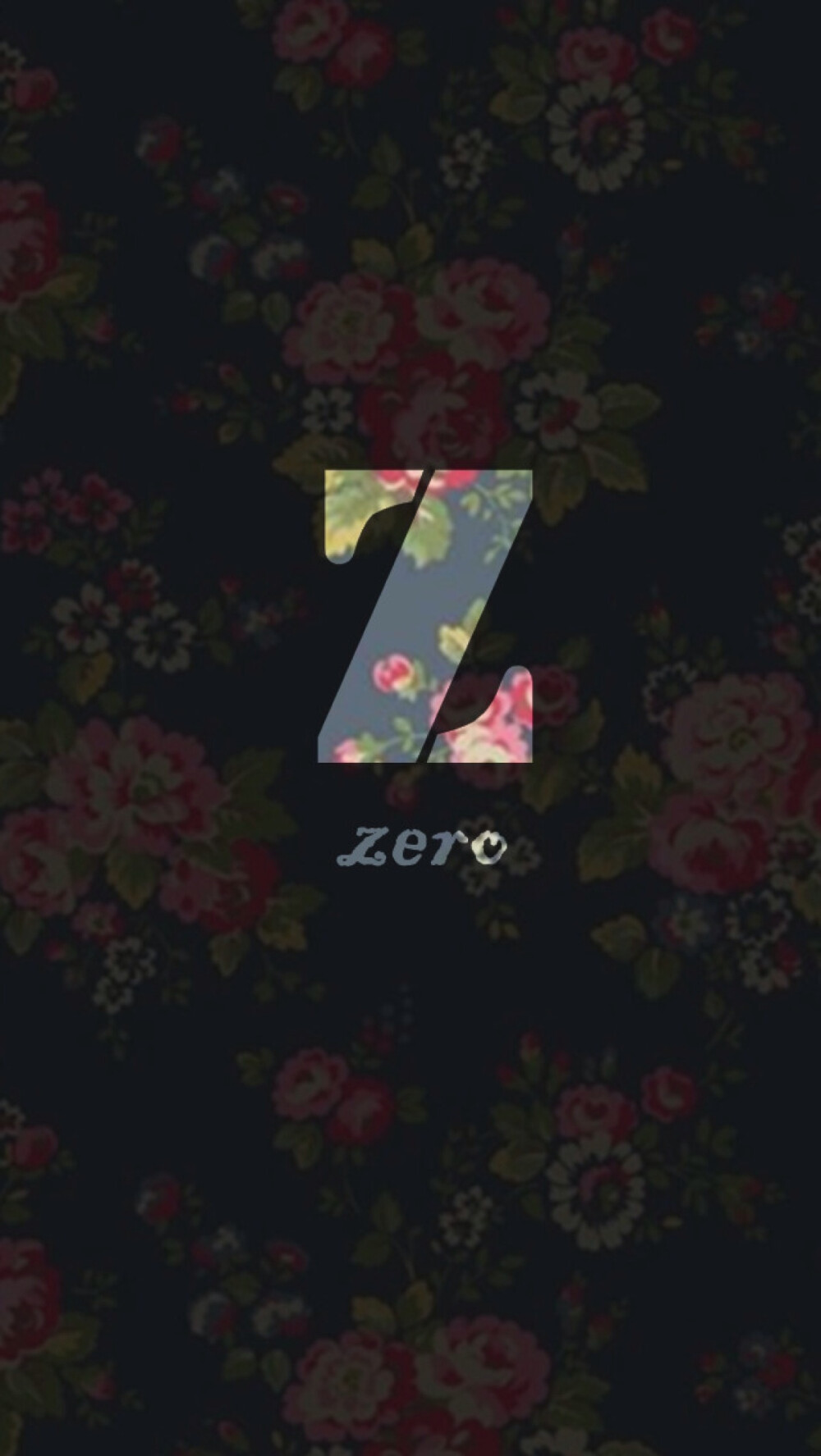 ｛原创｝iPhone5 A-Z字母手机壁纸～