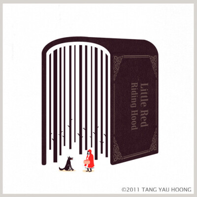 Tang Yau Hoong，马来西亚平面设计师与插画家，看似简单却一点也不简单的作品，一张画能够拥有多种样貌，可以是斑马，也可以是天空或羽毛。看着作品，让人微笑，视觉的飨宴，使人更加美好