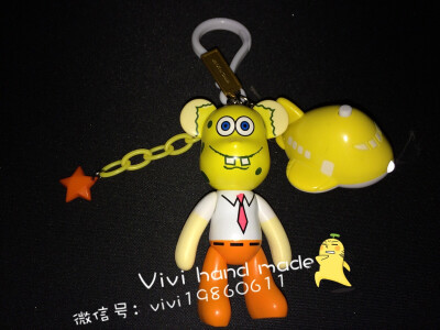 韩国爆款BomGom vivi hand made 喜欢的可加