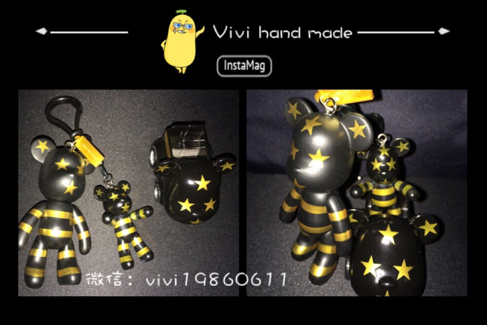 韩国爆款BomGom vivi hand made 喜欢的可加