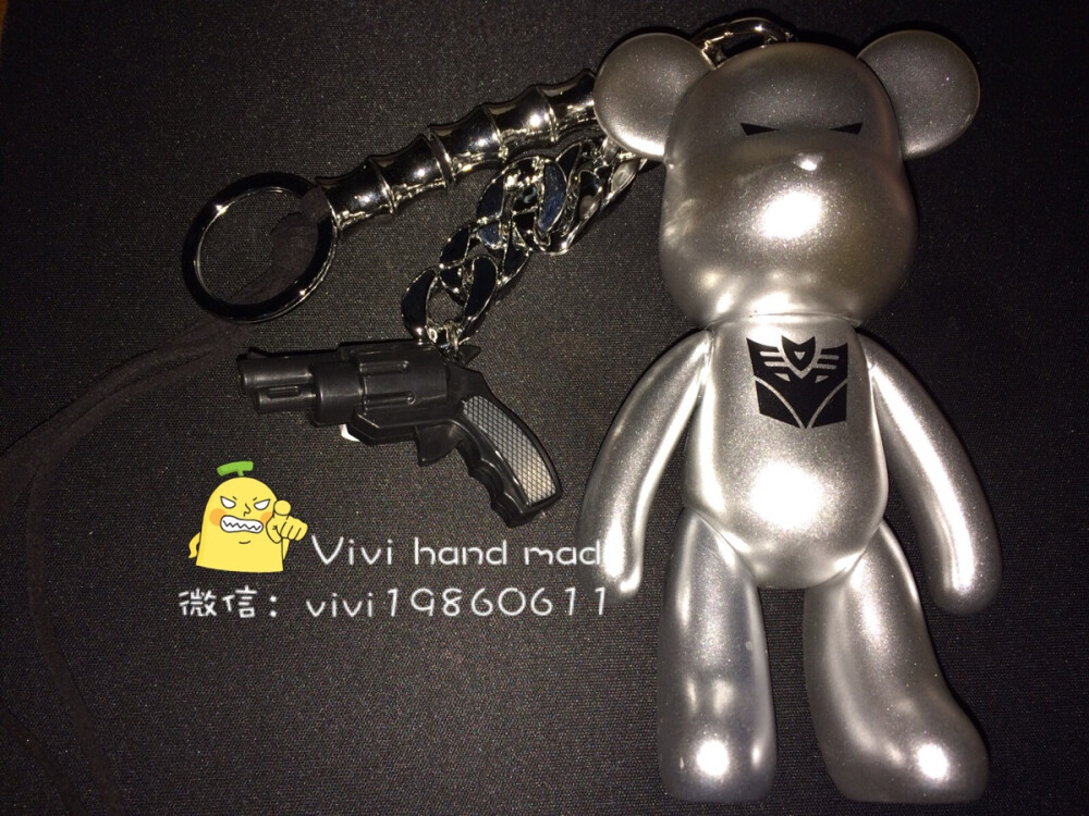 韩国爆款BomGom vivi hand made 喜欢的可加