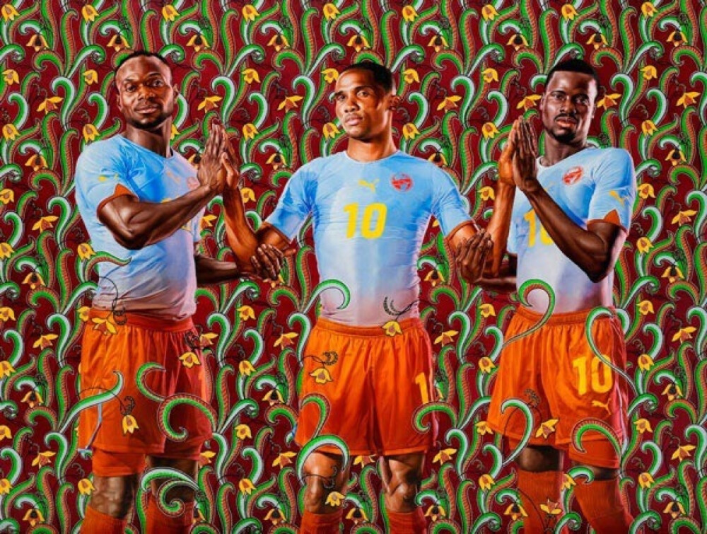 凯欣德·威利(Kehinde Wiley)，1977年生于美国洛杉矶，1999年获得旧金山艺术学院美术学士，2001年获康涅狄格州纽黑文的耶鲁大学艺术学院美术硕士学位，现工作和生活在美国纽约市。其当代都市非裔美国人肖像画风格，被认为可以与传统的肖像画家相媲美，作品常将街头嘻哈文化与文艺复兴的后期风格相融合。