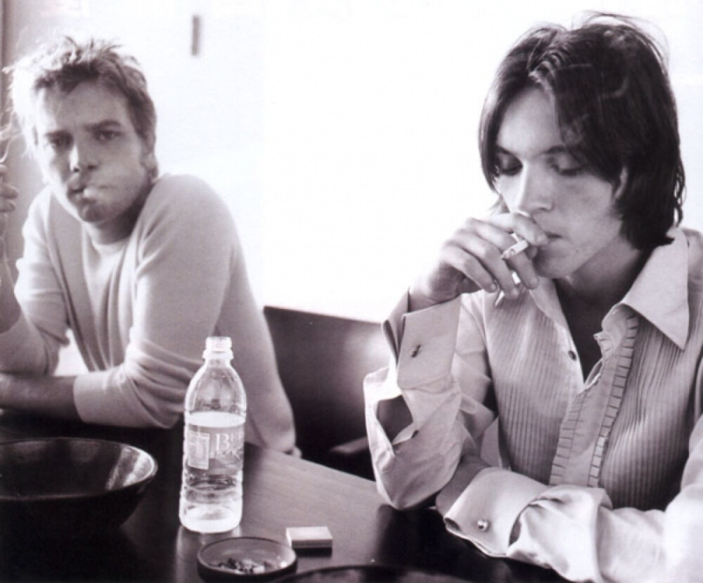 Ewan McGregor and Jonathan Rhys Meyers