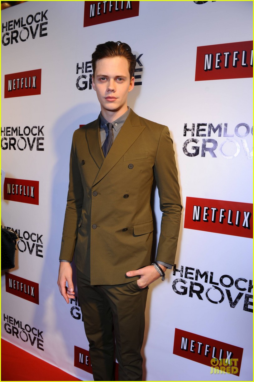 Bill Skarsgard 比爾·斯卡斯加德