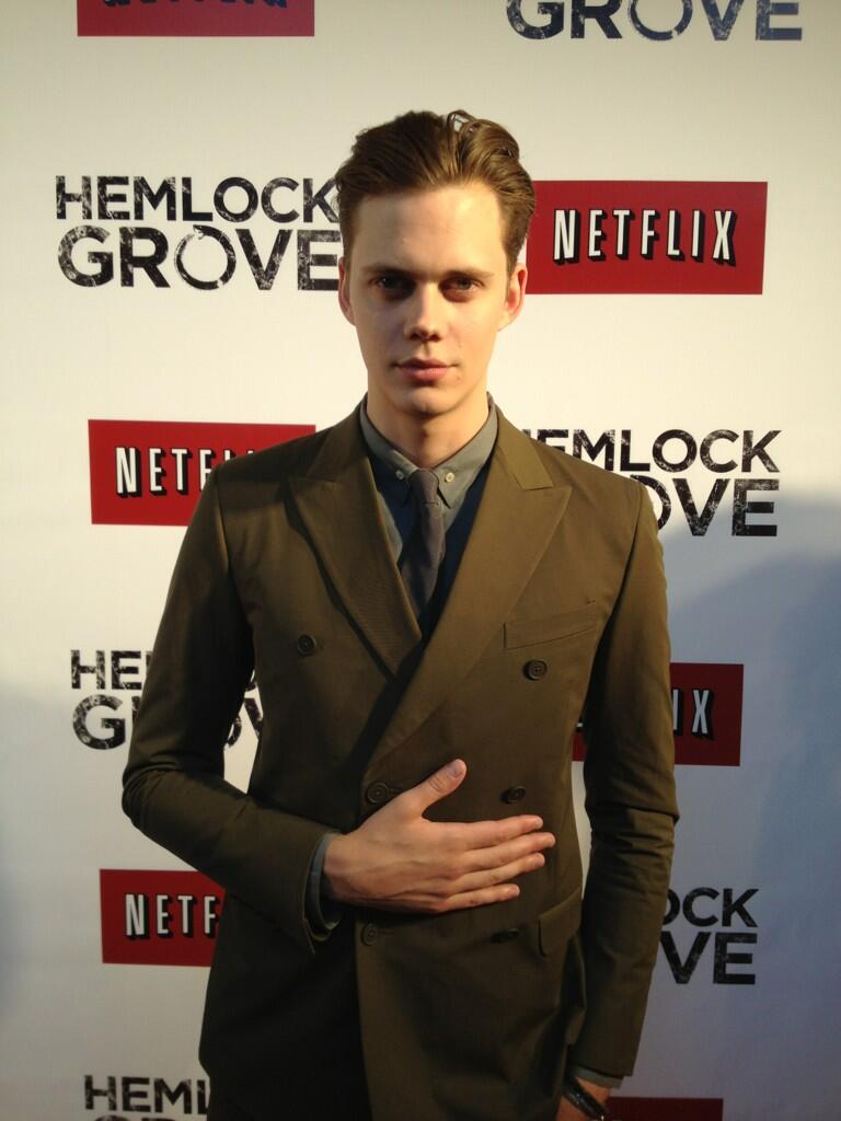 Bill Skarsgard 比爾·斯卡斯加德