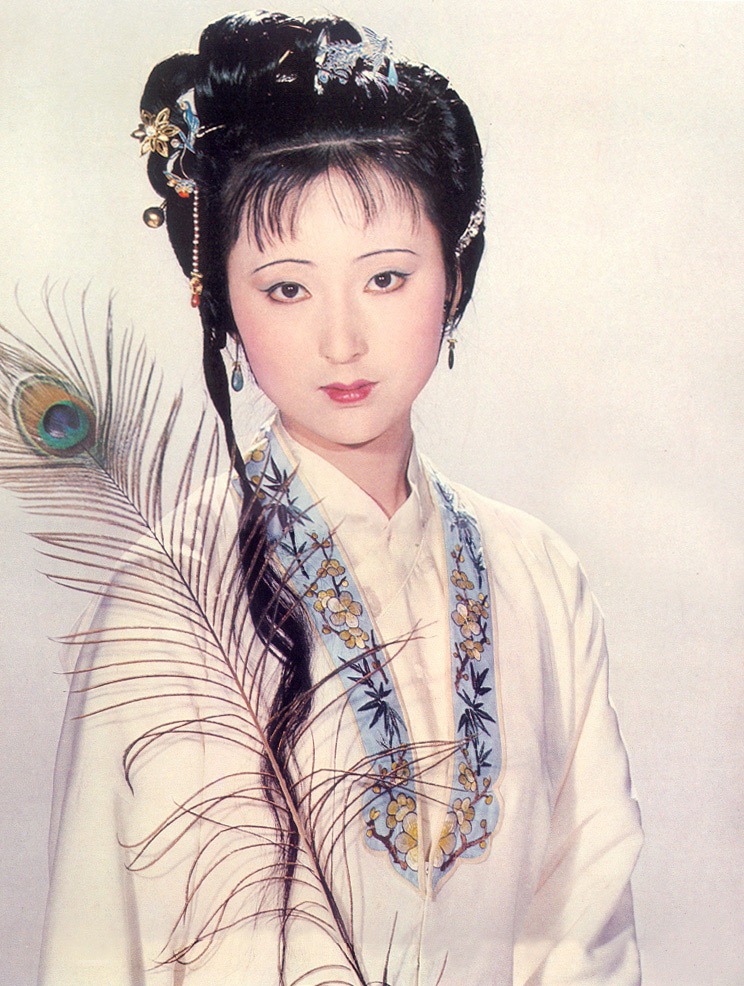 87版电视剧红楼梦定妆照陈晓旭饰演林黛玉