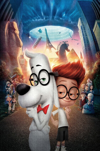 Mr.Peabody€Sherman「天才眼睛狗」