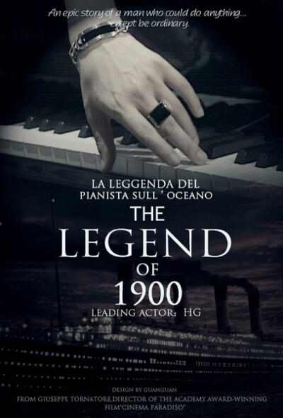 The Legend of 1900「海上钢琴师」