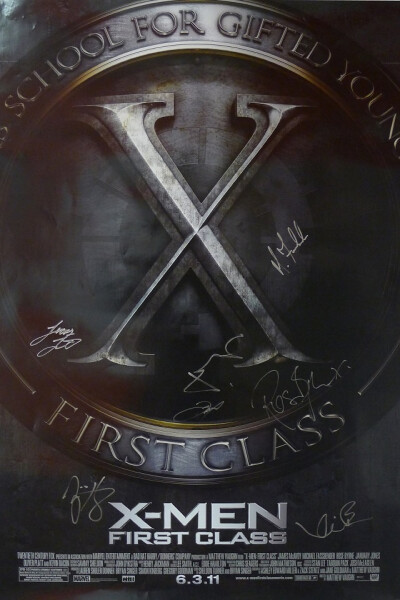 X／Men：First Class「X战警」