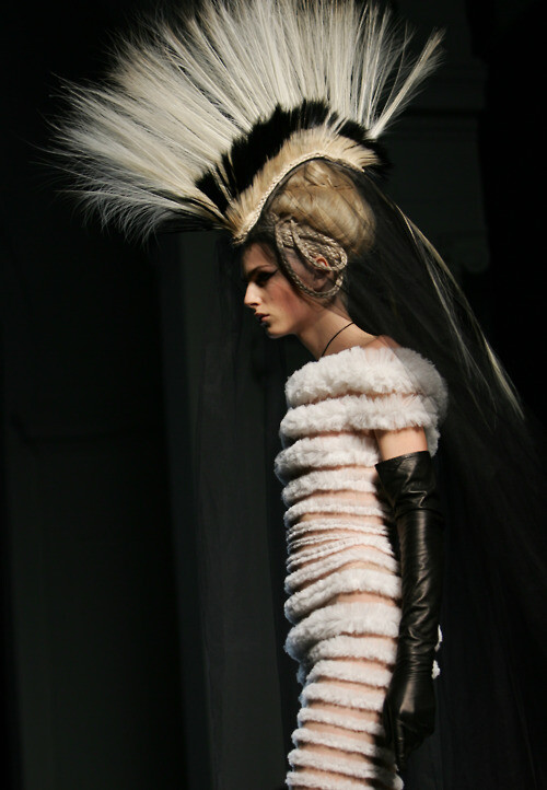 jean paul gaultier runway fashion springsummer 2011