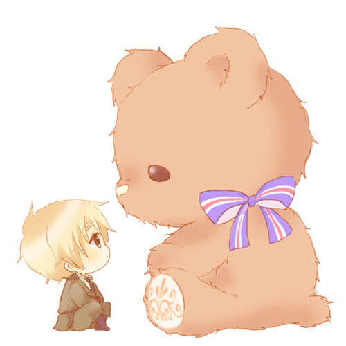 手绘 插画 Q版 萌 二次元 动漫 少年 少年 萌宠