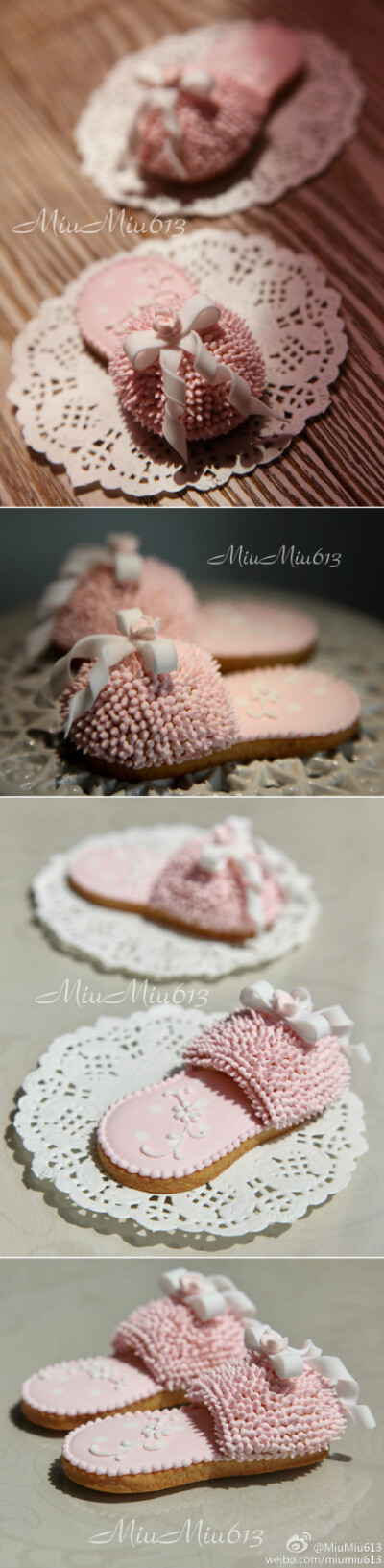MM046 糖霜小拖鞋