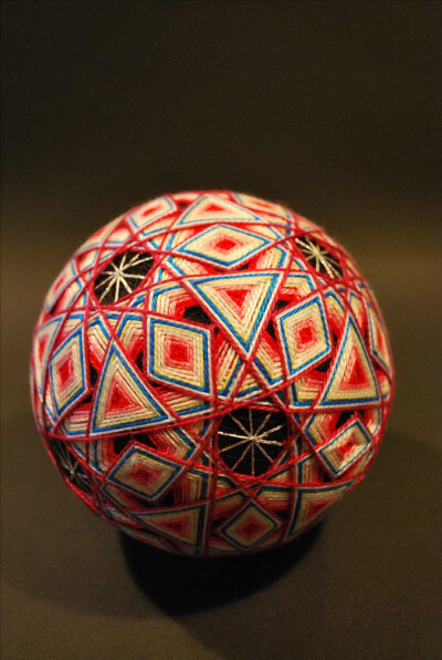  手鞠球（temari）是民间艺术的一种形式，起源于中国，而后成为了一种日本传统玩具，它与和服有着密切的联系，在贵族和皇室风行一时。三角形、正方形、钻石型、条纹、星型、花型等各种形状不胜枚举。每个地区的…