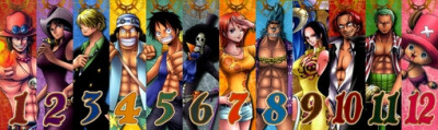 ONE PIECE| 海贼团