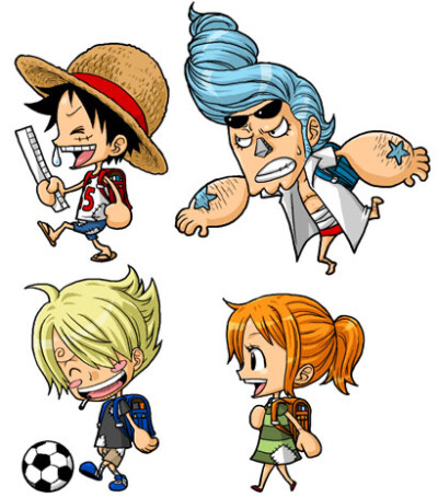 ONE PIECE| Q版