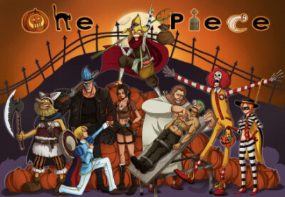 ONE PIECE| 草帽海贼团