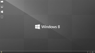 WIN8浅灰电脑桌面主题是由壁纸中国（www.33.la）精选制作，免费提供WIN8浅灰桌面主题下载，这款WIN8浅灰主题用浅灰色为主调，桌面壁纸用win8logo作于修饰，让整个win7电脑主题简洁明了，这款WIN8浅灰电脑主题适用于w…