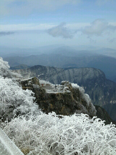 那年的雪后，很美，见到你是我最大的荣幸