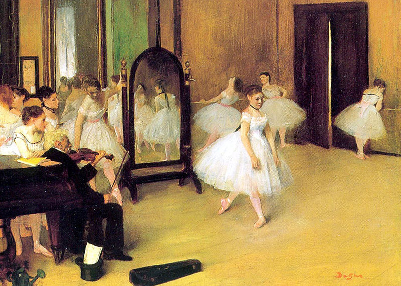 Edgar Germain Hilaire Degas