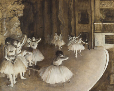 Edgar Germain Hilaire Degas