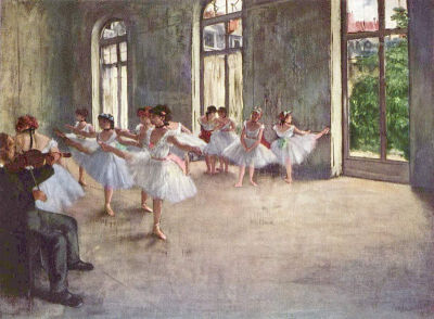 Edgar Germain Hilaire Degas