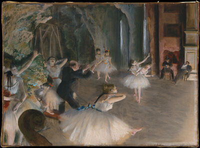 Edgar Germain Hilaire Degas