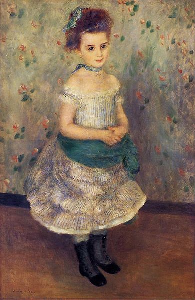 Pierre Auguste Renoir Jeanne Durand Ruel