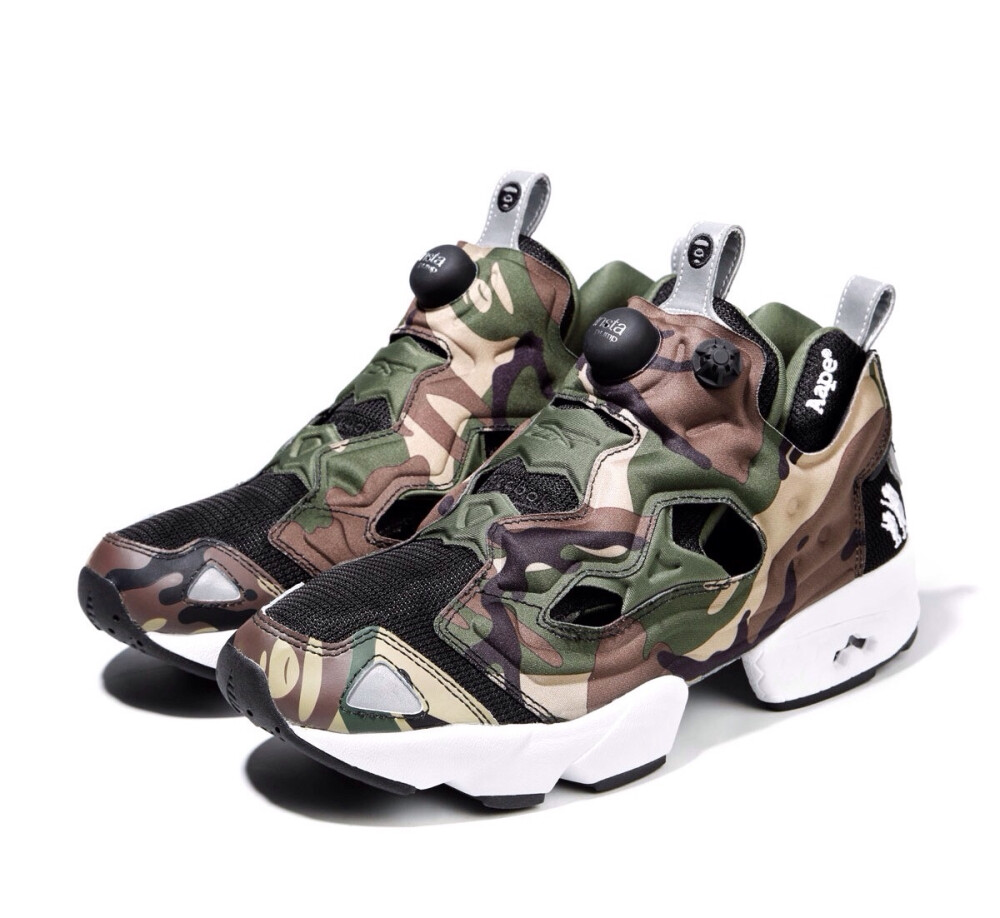 锐步Reebok INSTA PUMP FURY 系列