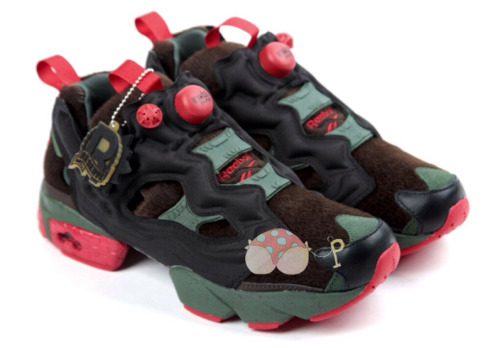 锐步Reebok INSTA PUMP FURY 系列