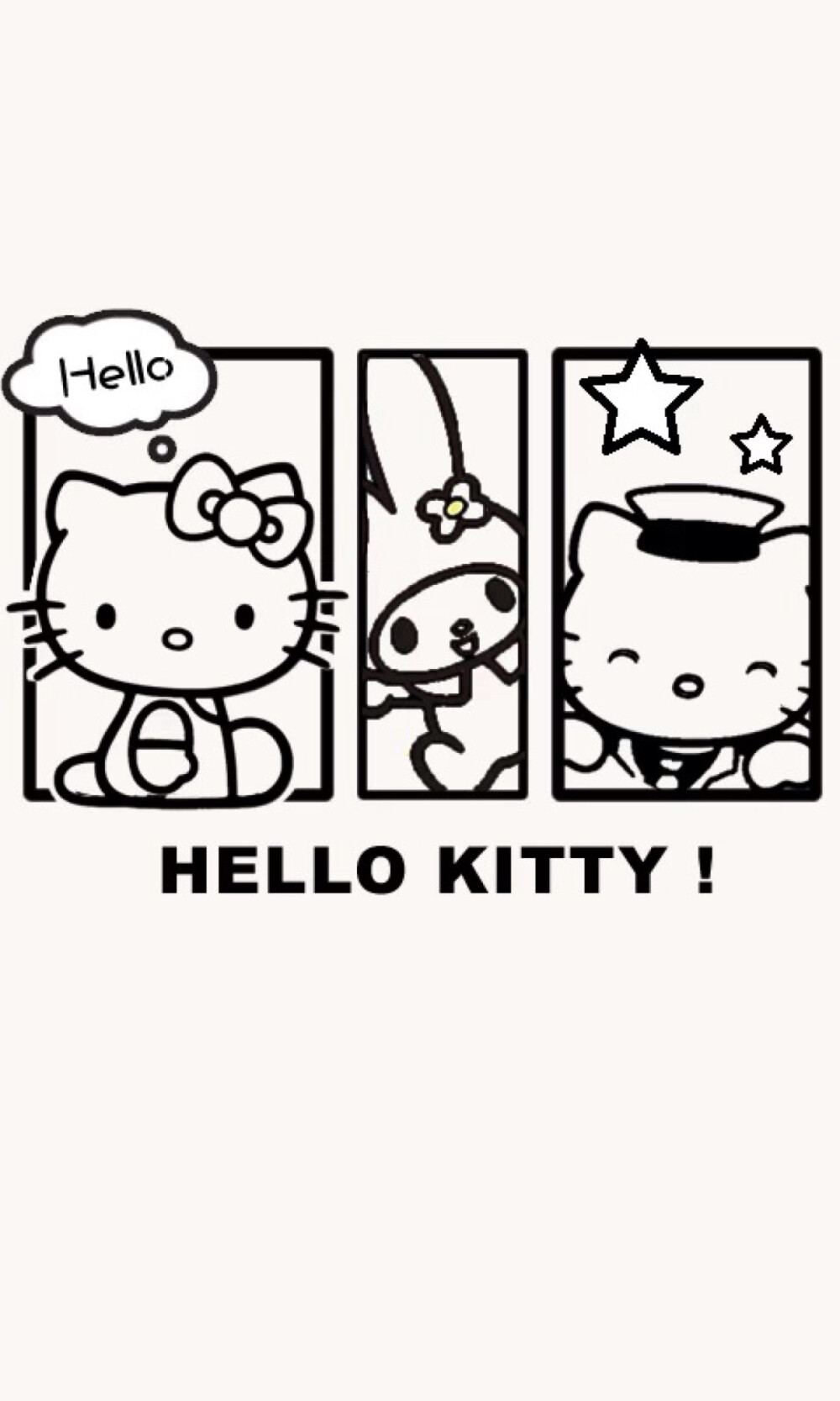 HELLOKITTY。