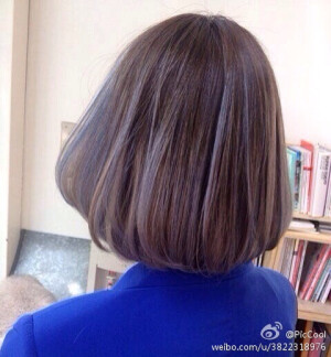 中短发