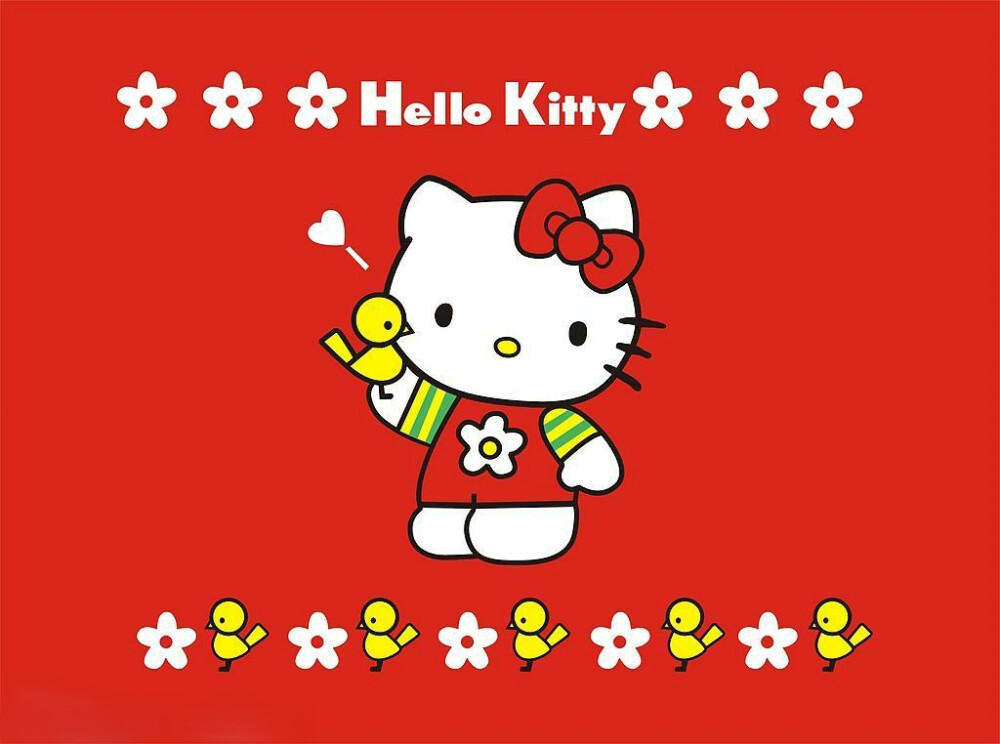 Kitty ， hello kitty ， 凯蒂猫~~