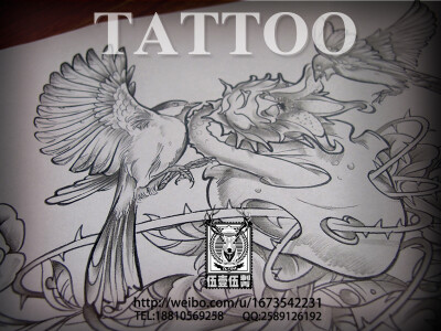 伍壹伍TATTOO STUDIO 食人花 (2)