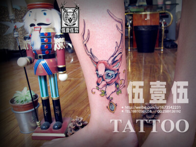 伍壹伍TATTOO STUDIO 小鹿