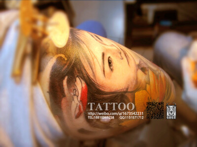 伍壹伍TATTOO STUDIO 肖像