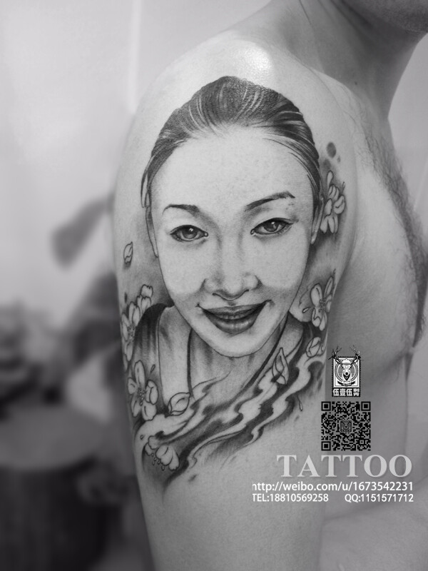 伍壹伍TATTOO STUDIO 肖像 (4)