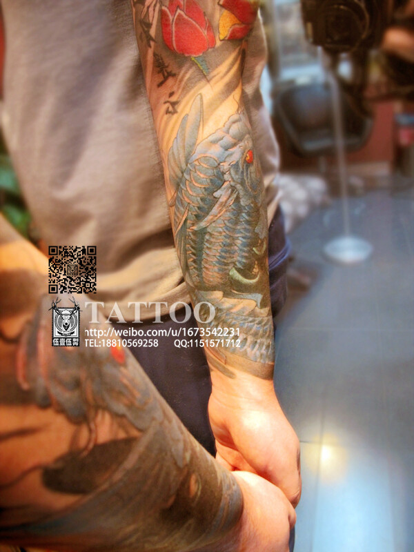 伍壹伍TATTOO STUDIO 肖像 (2)