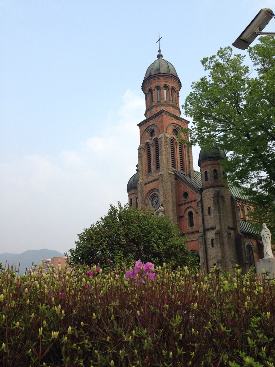 全北，韩屋村附近