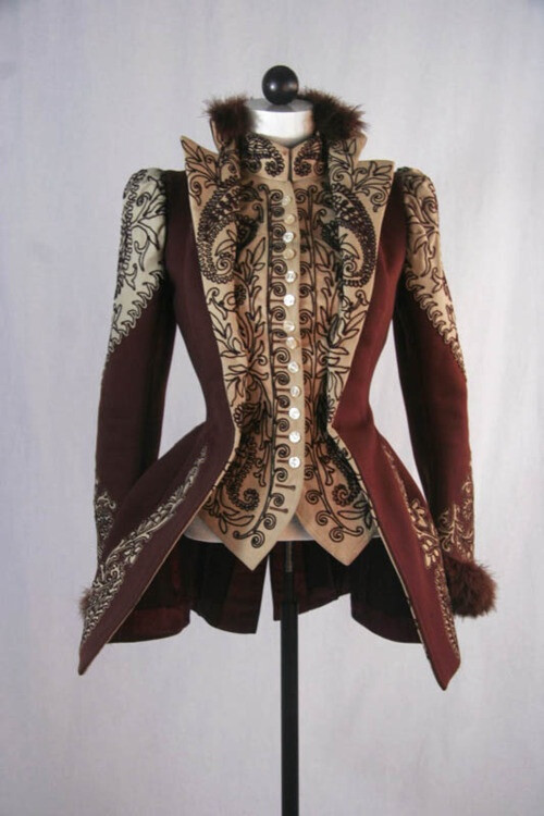 Jacket, circa 1890