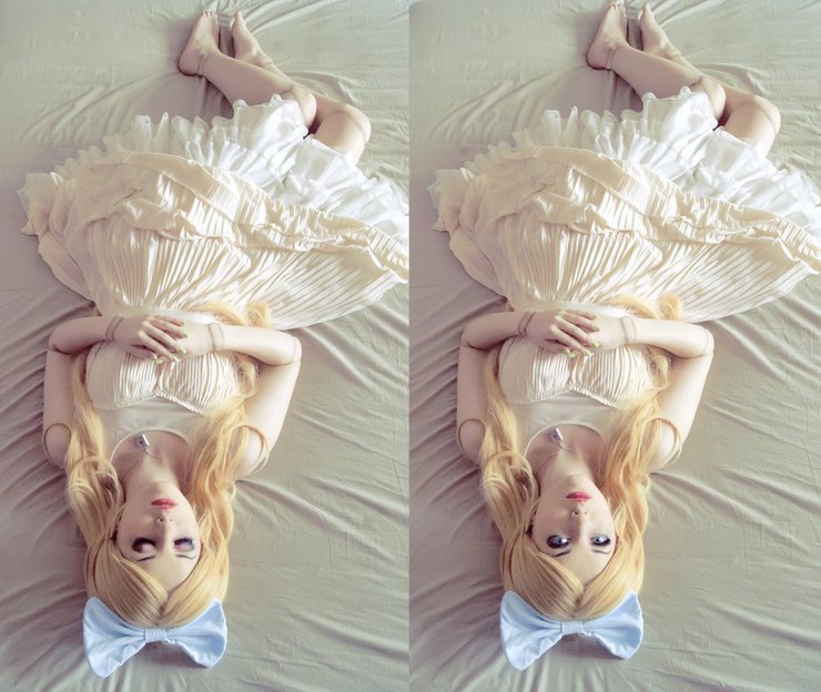 cos living doll by Kimi Hana