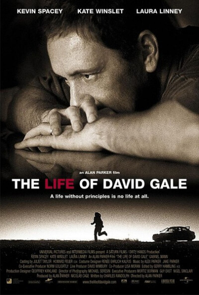 【大卫戈尔的一生 The Life of David Gale】一个人能为自己的理想做出怎样的选择和怎样的牺牲呢