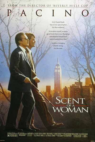 【闻香识女人 Scent of a Woman】探戈