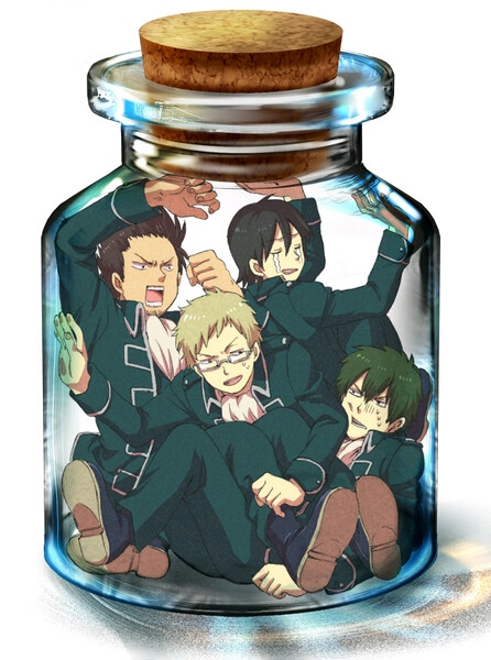 【銀魂】菊長、紅豆包、伊東鴨太郎、十四