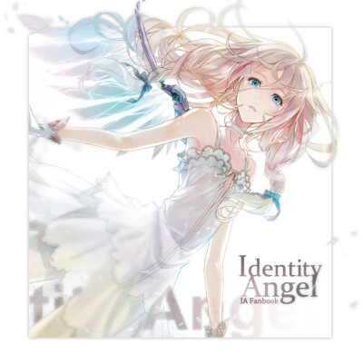 【ボカロ】Identity Angel P站 二次元 插画 少女 头像 手绘 v家 IA