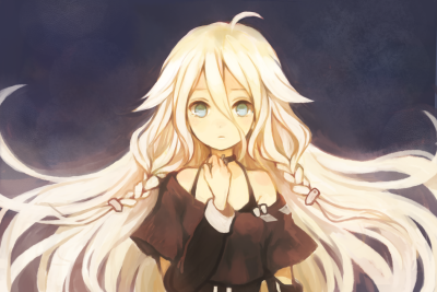 IA p站 二次元 插画 少女 头像 手绘 v家 IA